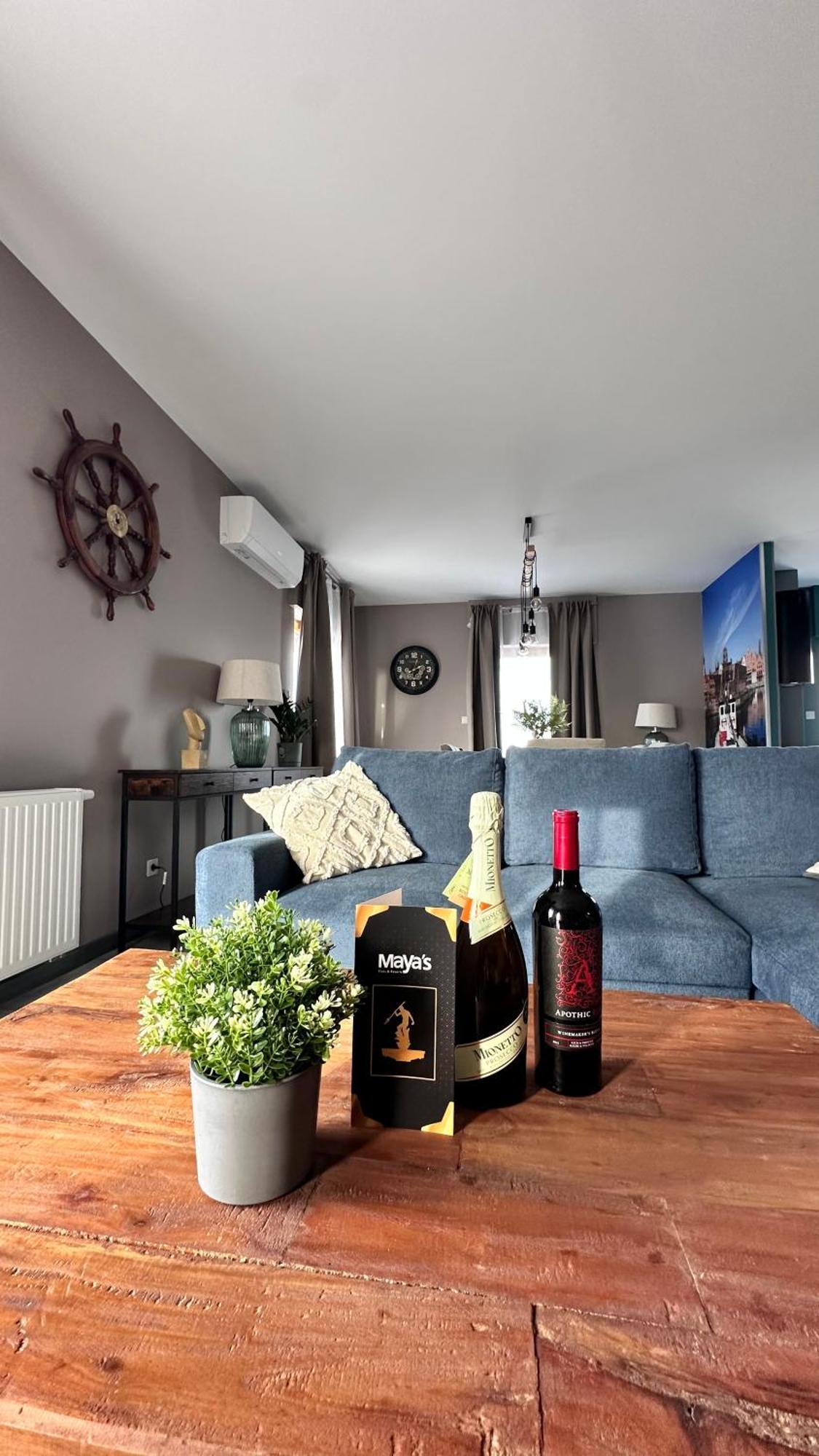 Premium 4 Rooms Apartment Gdańsk Buitenkant foto